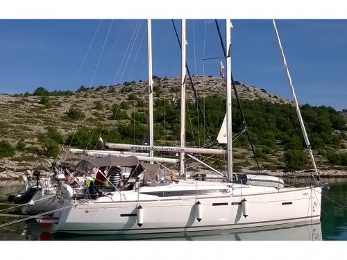 Segelyacht Sun Odyssey 419 Yachtcharter in Kastela