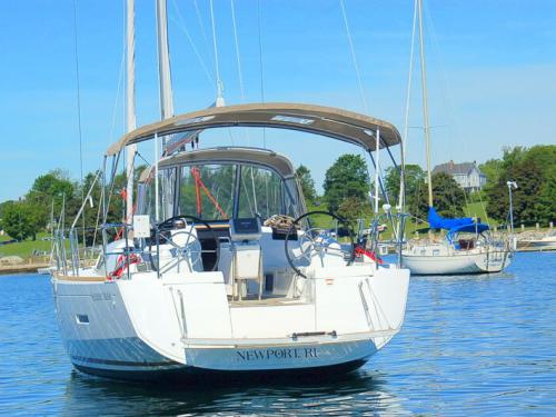 Sailing yacht Sun Odyssey 419 for rent in Newport