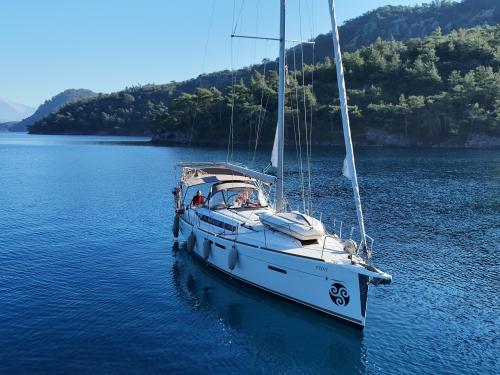 Yacht Sun Odyssey 419 Yachtcharter in Fethiye
