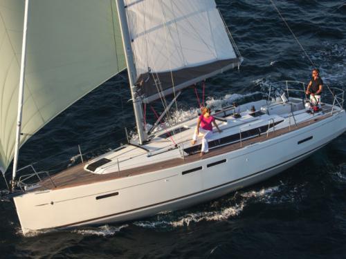 Segelyacht Sun Odyssey 419 chartern in Marina Praslin