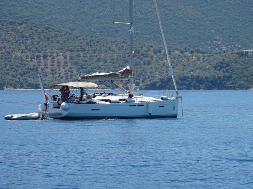Segelboot Sun Odyssey 419 Yachtcharter in Volos