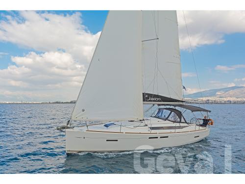 Sailing yacht Sun Odyssey 419 for hire in Rhodes city