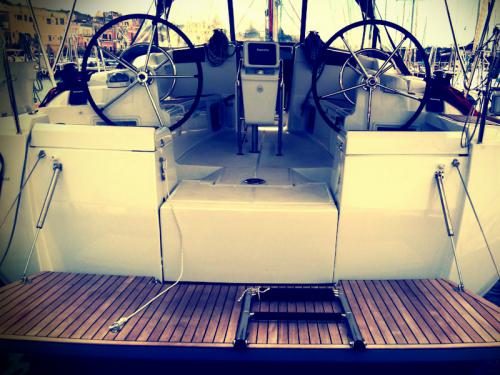 Sailing yacht Sun Odyssey 419 for rent in Procida