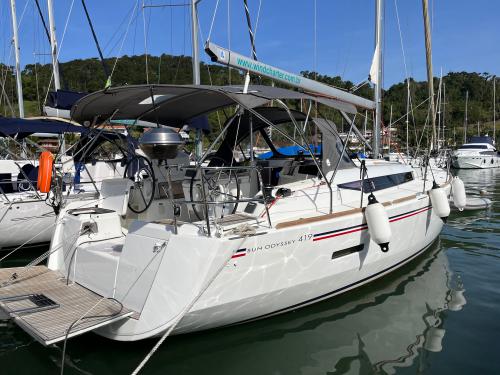 Segelyacht Sun Odyssey 419 chartern in Paraty