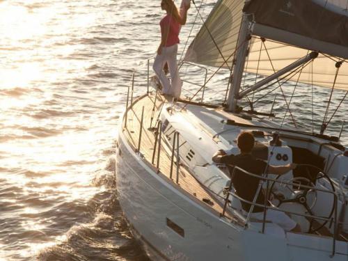 Yacht Sun Odyssey 419 available for charter in Pula