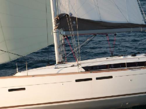 Sailboat Sun Odyssey 419 for rent in Alimos Marina Kalamaki