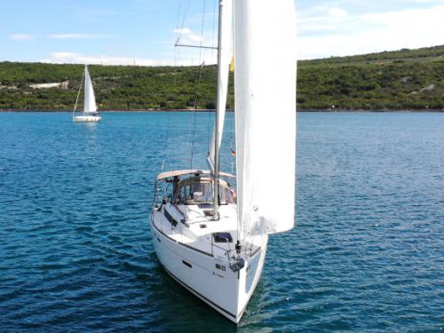 Segelyacht Sun Odyssey 419 Yachtcharter in Krk