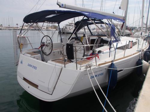 Sailboat Sun Odyssey 419 for hire in Golfo Aranci