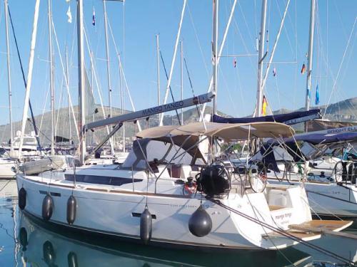 Segelyacht Sun Odyssey 419 Yachtcharter in Trogir