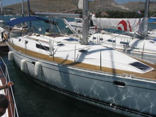 Segelyacht Sun Odyssey 42.2 chartern in ACI Marina Trogir