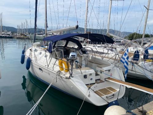 Segelboot Sun Odyssey 42.2 Yachtcharter in Gouvia Marina
