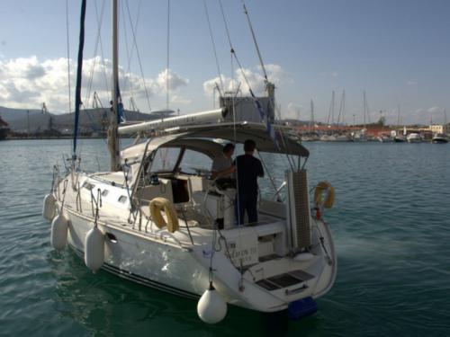 Segelyacht Oceanis 473 chartern in Volos