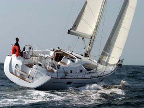 Sailboat Sun Odyssey 42 DS for rent in Marina Kremik