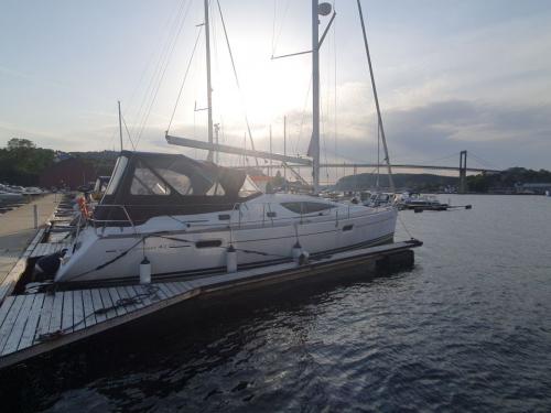 Sailing yacht Sun Odyssey 42 DS available for charter in Vestre Amoy
