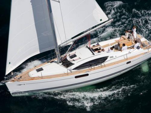 Segelboot Sun Odyssey 42 DS chartern in Athen