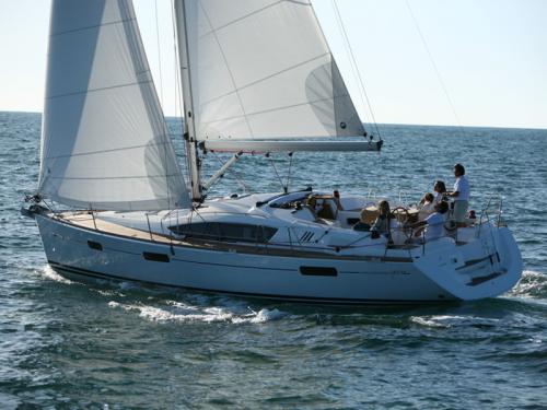 Segelyacht Sun Odyssey 42 DS chartern in Primosten