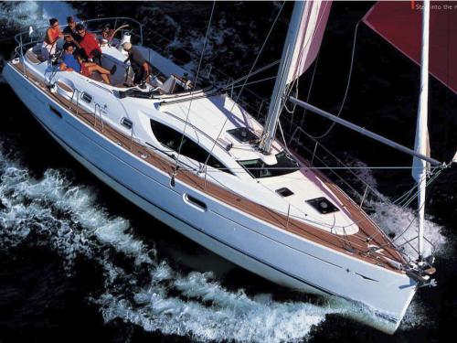 Sailboat Sun Odyssey 42 DS available for charter in Gashaga Marina