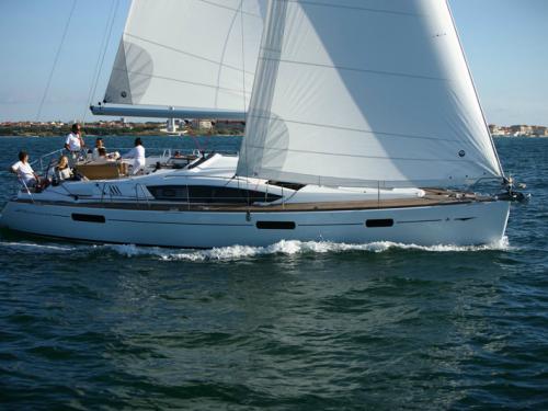 Yacht Sun Odyssey 42 DS for charter in Finikas Marina