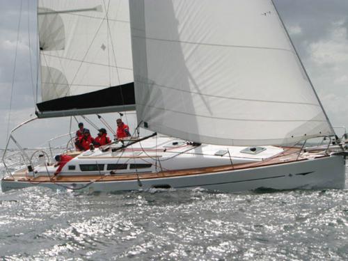Segelyacht Sun Odyssey 42i chartern in Keramoti
