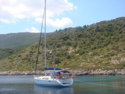 Yacht Sun Odyssey 42i available for charter in Lefkas