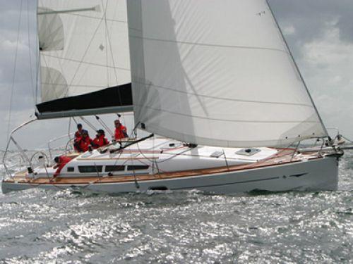 Segelboot Sun Odyssey 42i chartern in Göcek Marina