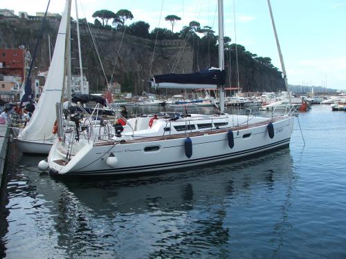 Sailing yacht Sun Odyssey 42i for charter in Castellammare di Stabia