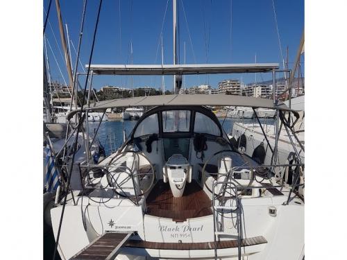 Yacht Sun Odyssey 42i for rent in Athens
