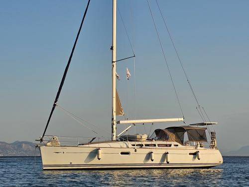 Segelyacht Sun Odyssey 42i chartern in Kallithea