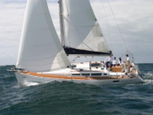 Yacht Sun Odyssey 42i - Sailboat Charter Hyeres