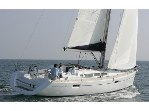 Yacht Sun Odyssey 42i Yachtcharter in Nikiana