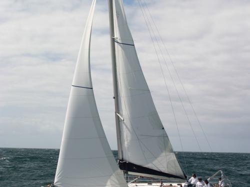 Sailing yacht Sun Odyssey 42i for charter in Nikiana