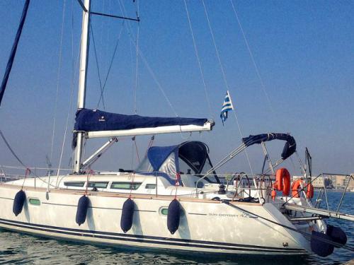 Yachtcharter Skiathos Sun Odyssey 42i
