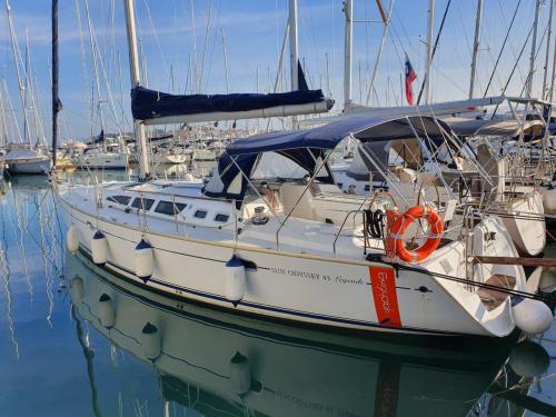 Yacht Sun Odyssey 43 for rent in Marina Izola