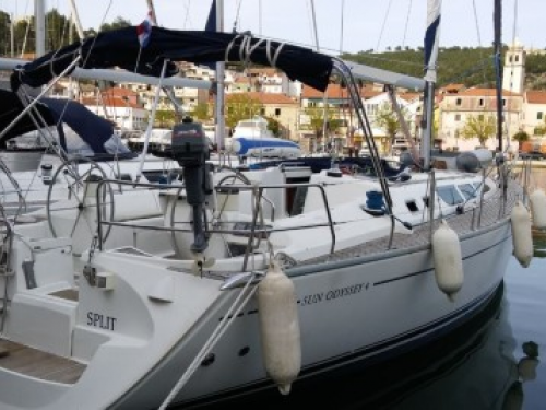 Sailing boat Sun Odyssey 43 for charter in Marina Kornati
