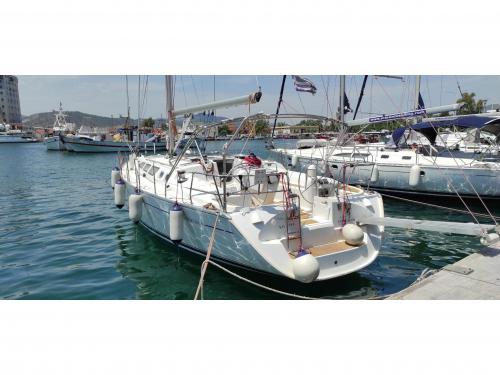 Segelyacht Sun Odyssey 43 chartern in Volos