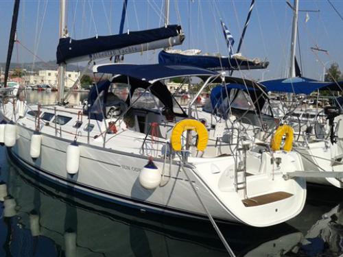 Segelyacht Sun Odyssey 43 chartern in Volos