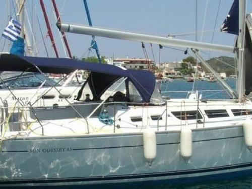 Segelyacht Sun Odyssey 43 Yachtcharter in Lavrio