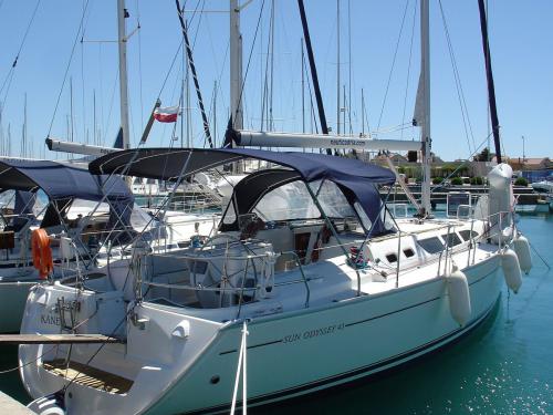 Sailboat Sun Odyssey 43 available for charter in Sukosan Bibinje