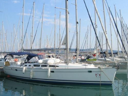 Sailing yacht Sun Odyssey 43 for hire in ACI Marina Split