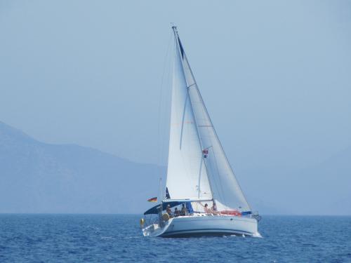 Yacht Sun Odyssey 43 - Sailboat Charter Bodrum