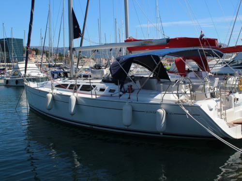 Segelyacht Sun Odyssey 43 chartern in Split