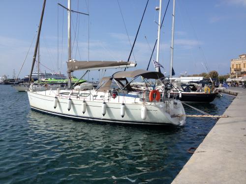 Sailing yacht Sun Odyssey 43 for charter in Athens