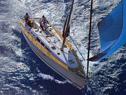 Sun Odyssey 43 Segelyacht Charter Castiglione della Pescaia