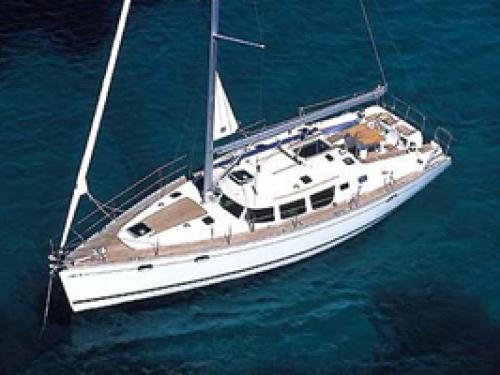 Sun Odyssey 43 Segelyacht Charter Lavrio