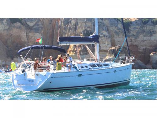 Segelboot Sun Odyssey 43 chartern in Portimao