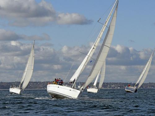 Sailing yacht Sun Odyssey 43 available for charter in Marina Sonwik