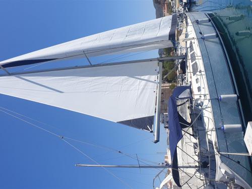 Yacht Sun Odyssey 43 available for charter in Port Lavrio