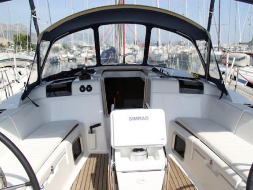 Sailing yacht Sun Odyssey 439 available for charter in Marina Kastela
