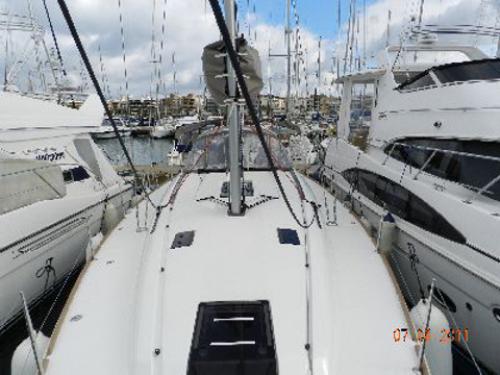 Segelboot Sun Odyssey 439 chartern in Puerto de Alcudia
