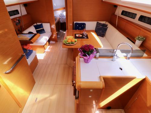 Yacht Sun Odyssey 439 available for charter in Kastel Gomilica